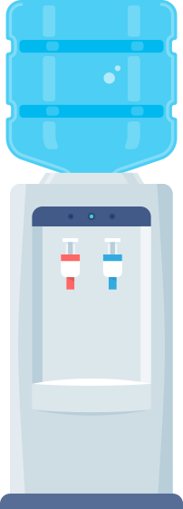 従来型ウォーターサーバー