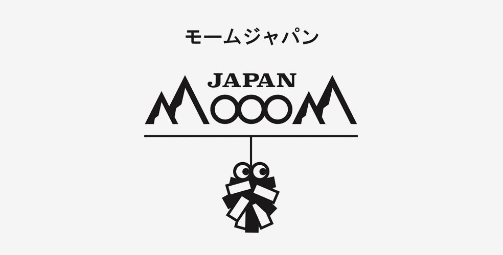 MoooM JAPAN ロゴ